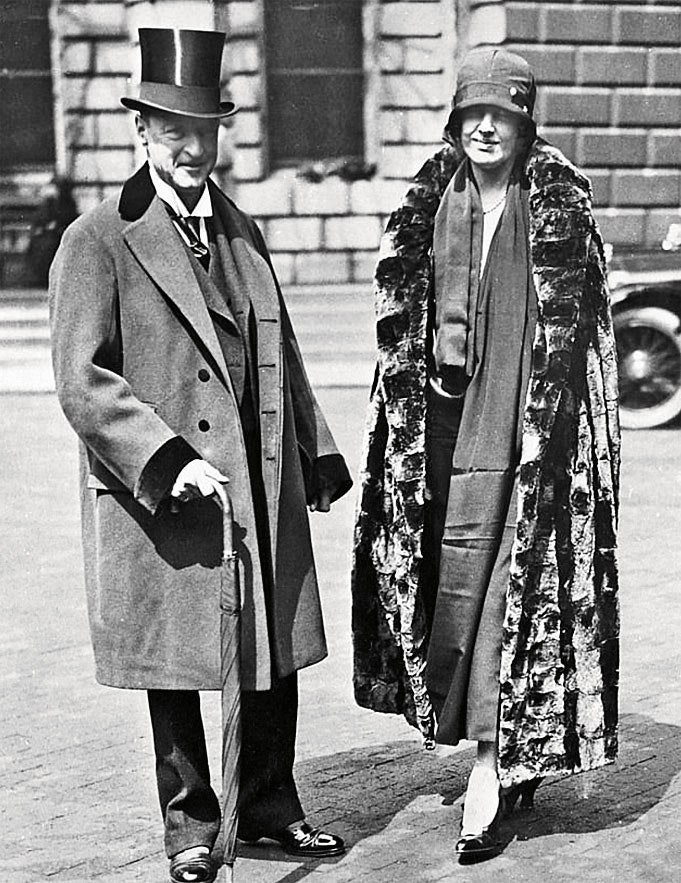 Герцог и герцогиня Мальборо 1920е.