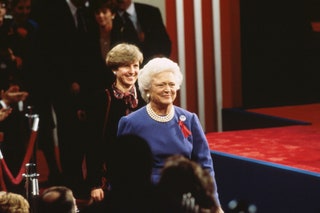 Барбара Буш 1992.