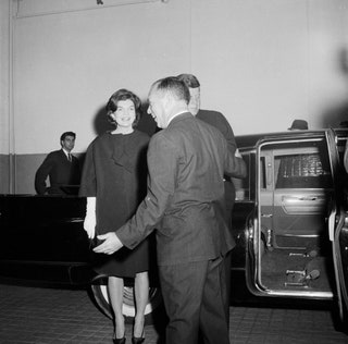 Жаклин иnbspДжон Кеннеди 1960.