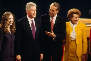 Челси иnbspБилл Клинтон иnbspБоб иnbspЭлизабет Доул 1996.