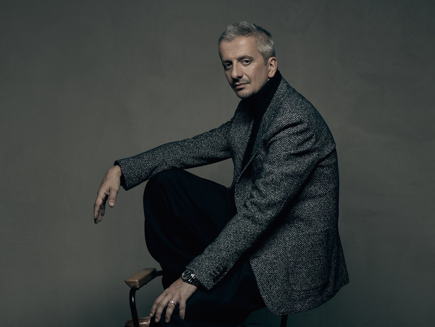 Константин Богомолов &- о роли психотерапевта в сериале «Псих» Федора Бондарчука и Паулины Андреевой