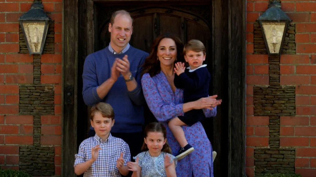 Дети принца Уильяма и Кейт Миддлтон провели видеоинтервью с натуралистом ко дню защиты животных