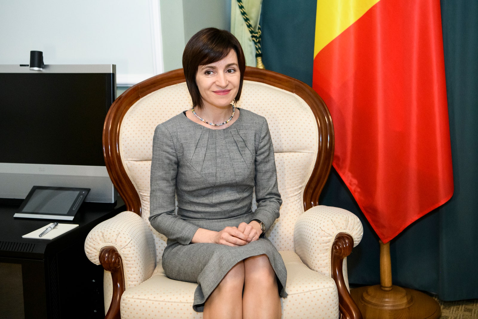 Премьер-министр Молдавии Майя Санду
