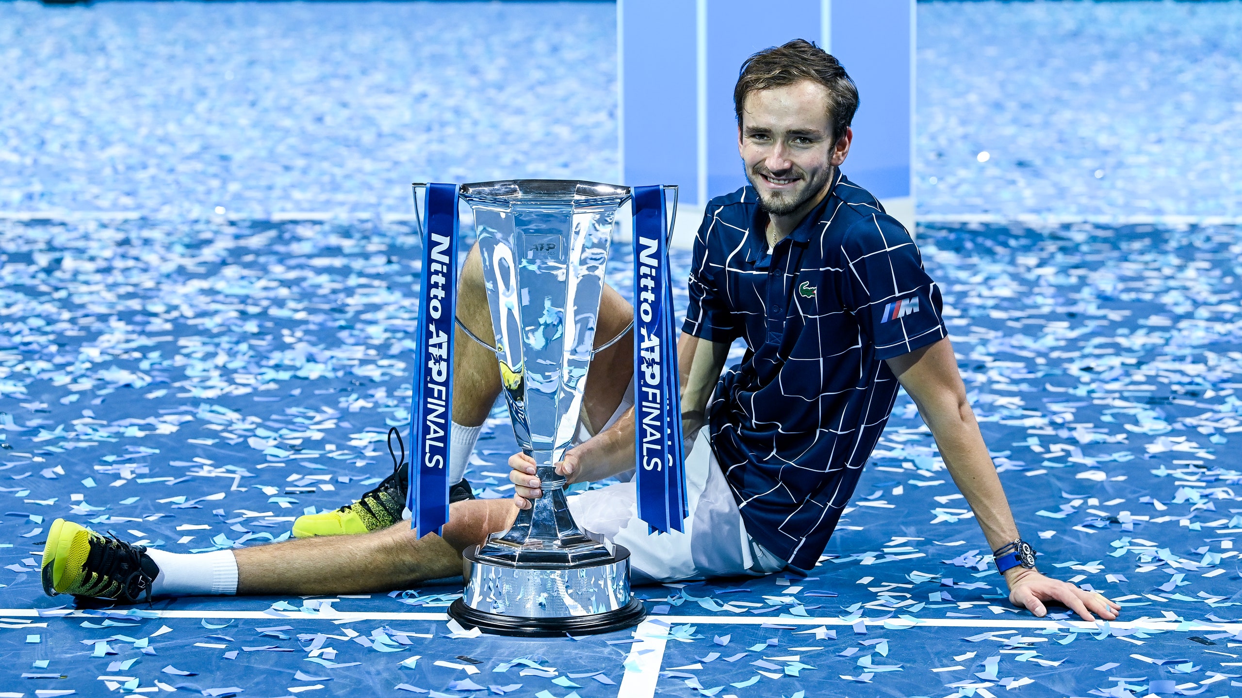 Даниил Медведев стал вторым в истории российским теннисистом выигравшим Итоговый турнир ATP