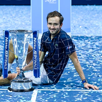 Даниил Медведев стал вторым в истории российским теннисистом, выигравшим Итоговый турнир ATP