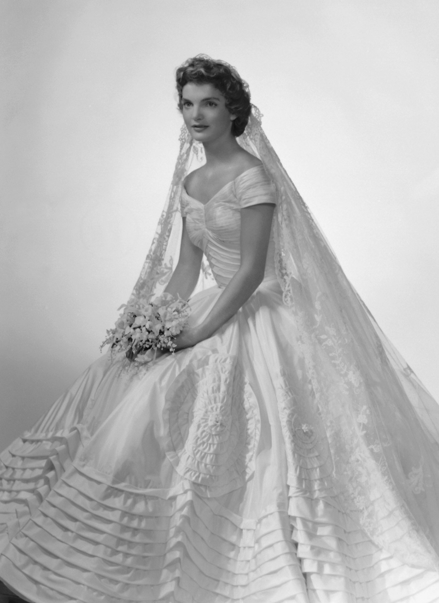 Жаклин Бувье 1953