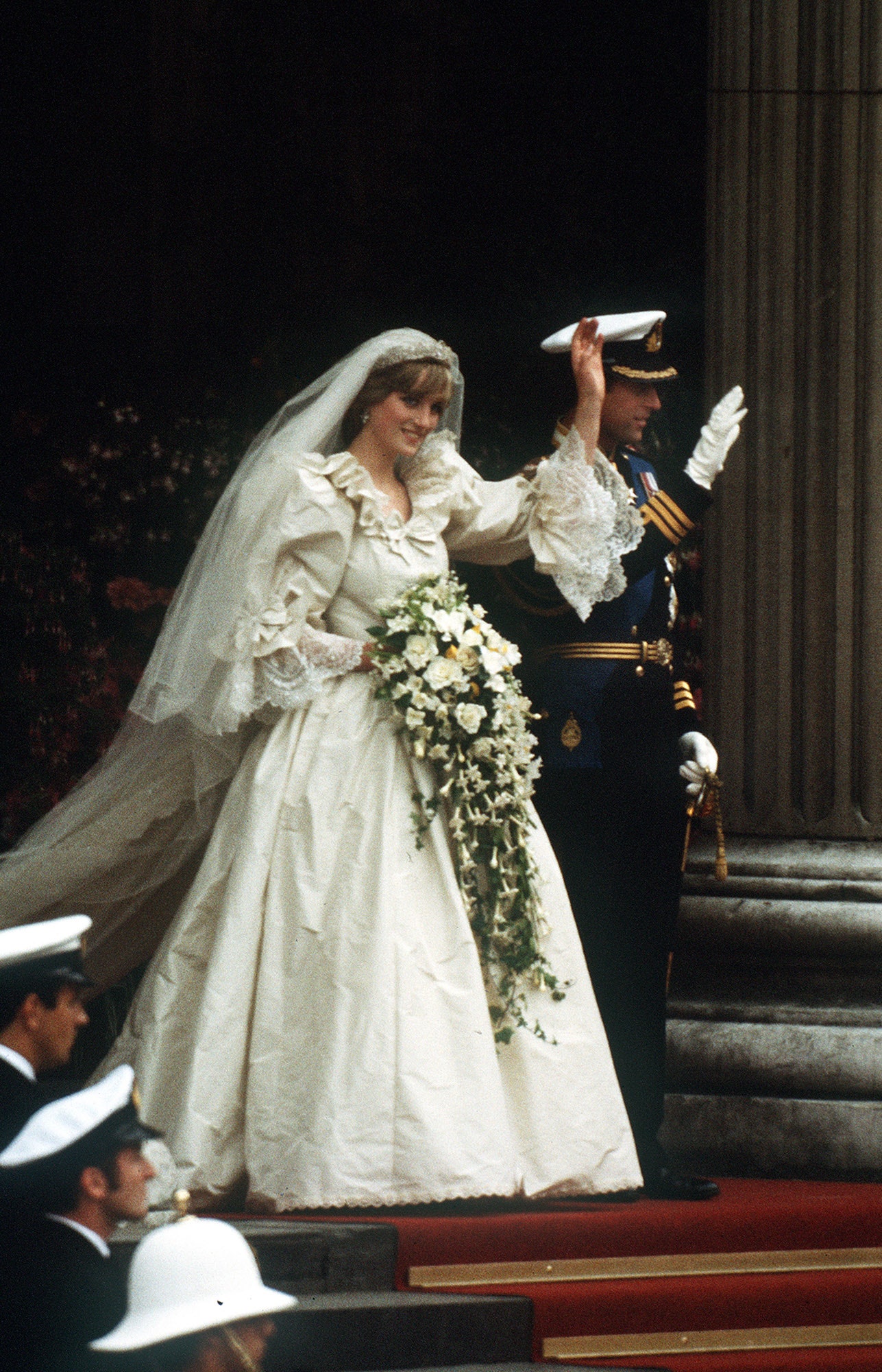 Принцесса Диана и принц Чарльз 1981