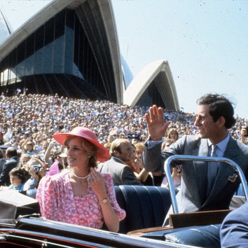 История австралийских туров британской королевской семьи