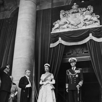 История австралийских туров британской королевской семьи