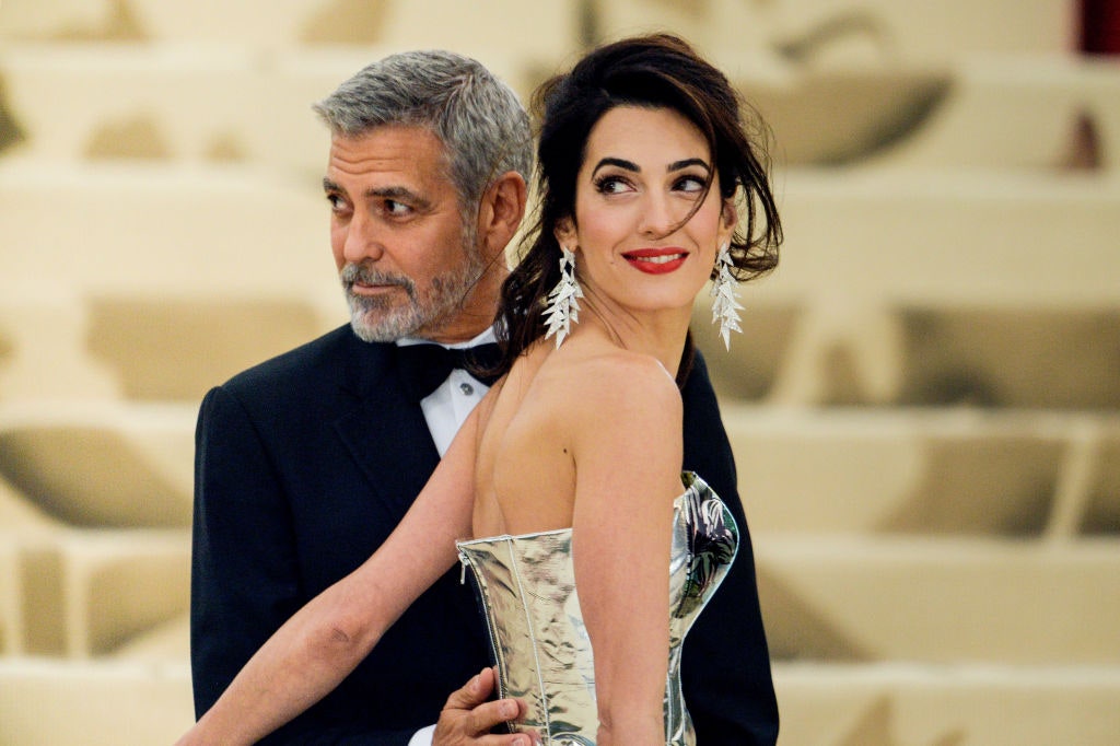 Как Джордж Клуни говорит об Амаль Клуни — самые трогательные цитаты