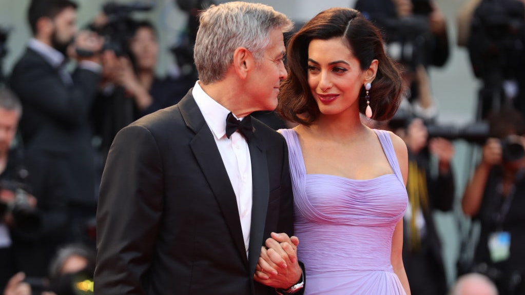 Как Джордж Клуни говорит об Амаль Клуни — самые трогательные цитаты