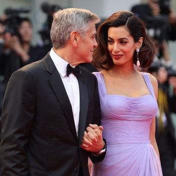 Как Джордж Клуни говорит об Амаль Клуни &- самые трогательные цитаты