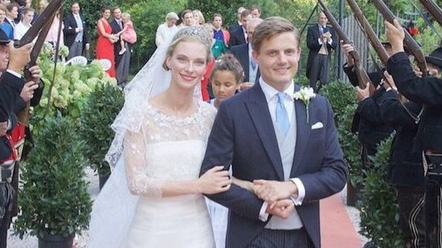 Принц Генри БурбонПармский и эрцгерцогиня Габриэлла Австрийская сыграли свадьбу