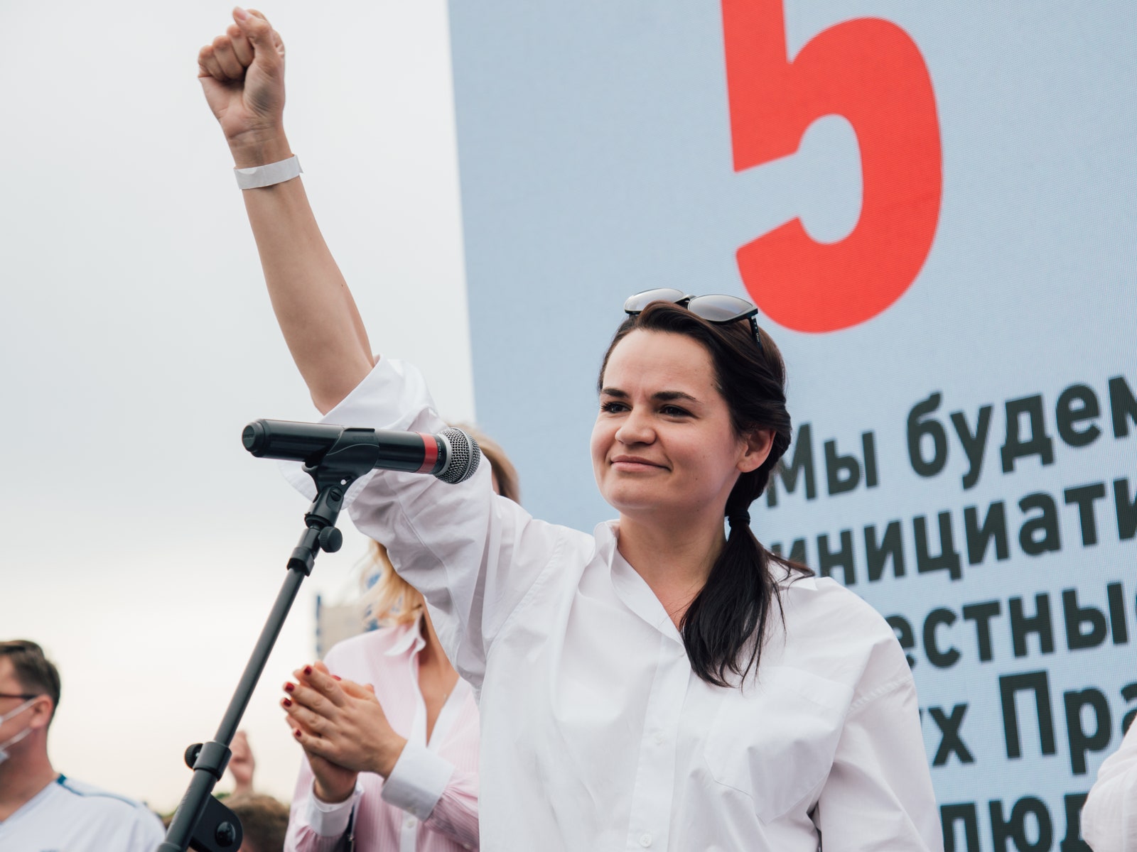 Из домохозяйки в президенты: как Светлана Тихановская случайно попала в большую политику по большой любви