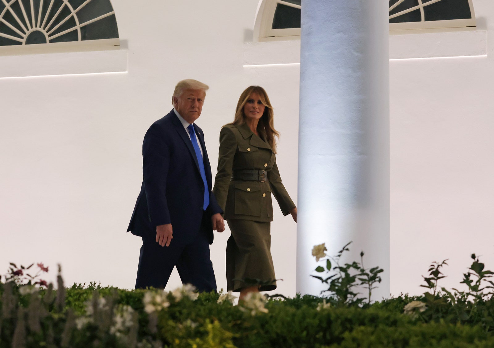 Мелания Трамп выступила с речью в поддержку мужа — и снова подверглась критике