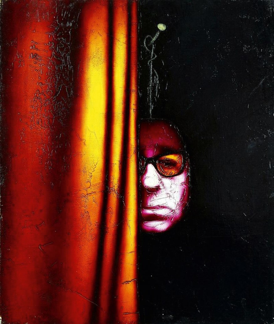 «Портрет Георгия Костаки» Олег Целков 1976