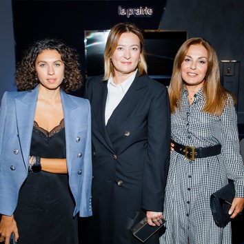 Светлана Ходченкова, Сати Спивакова и другие гости иммерсивного ужина Vogue и La Prairie