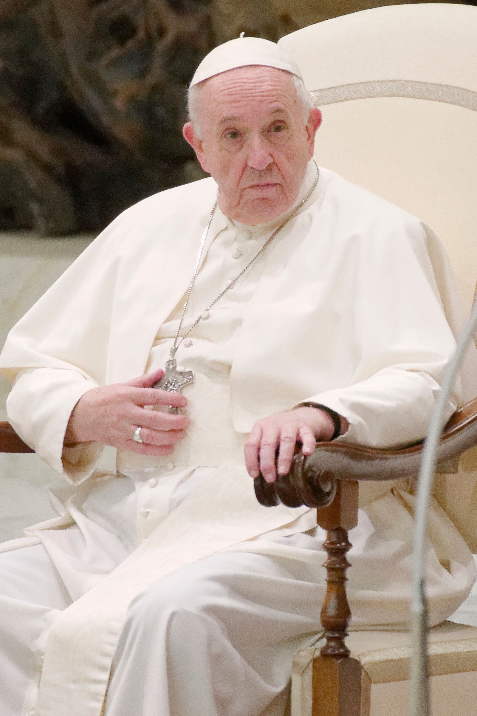 Папа римский Франциск поддержал легализацию однополых браков