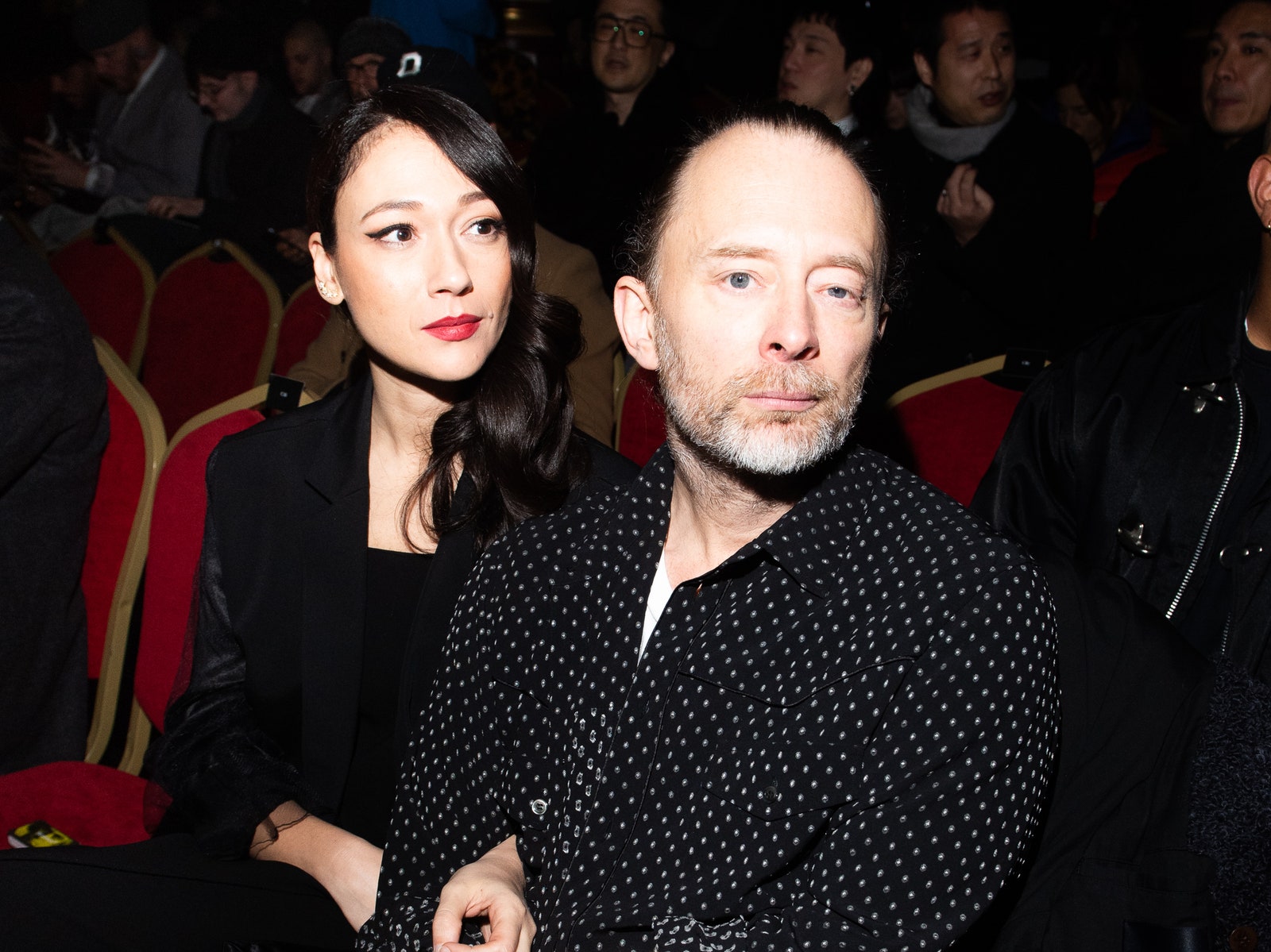 Лидер Radiohead Том Йорк и актриса Даяна Рончионе сыграли свадьбу на Сицилии