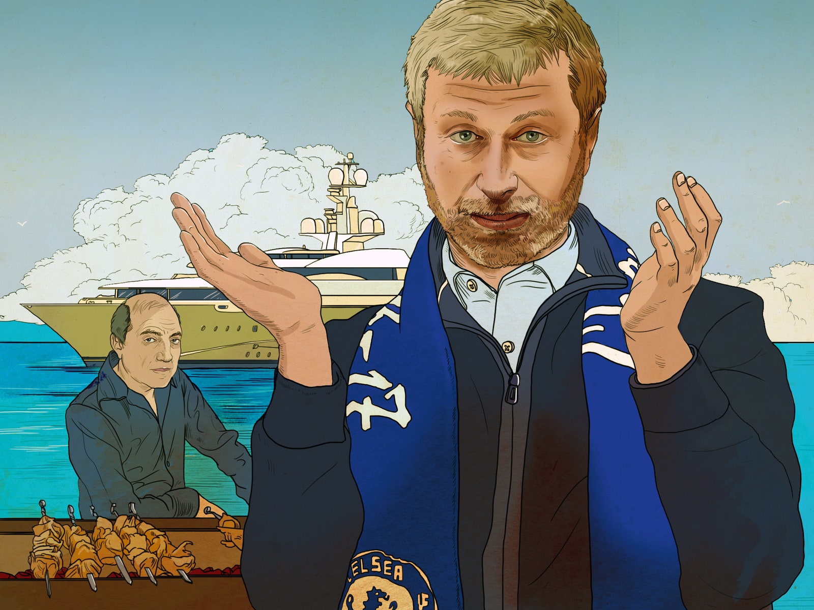 Кто такой Роман Абрамович?