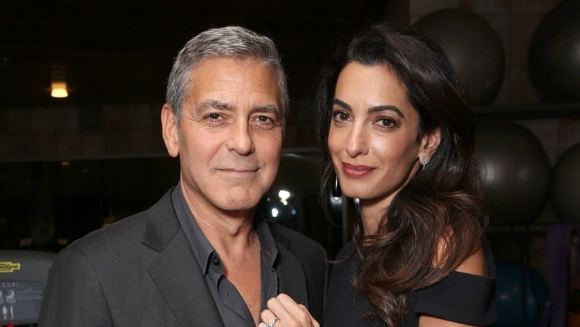 Джордж и Амаль Клуни пожертвовали 100 тысяч ливанским благотворительным организациям