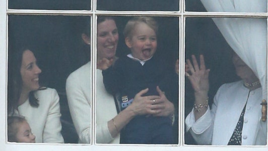 Няня принца Джорджа кто воспитывает наследника британского престола
