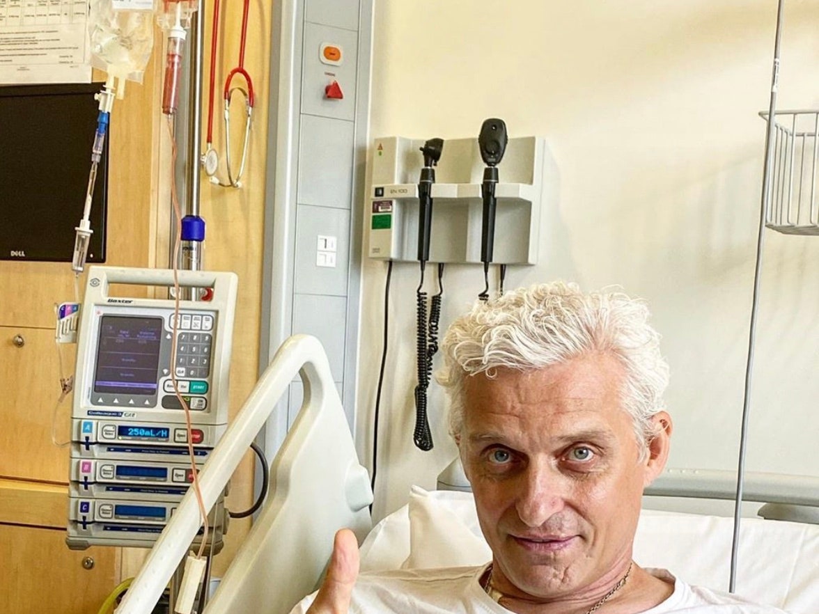 Олега Тинькова выписали из больницы