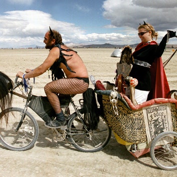 6 скандалов на фестивале Burning Man