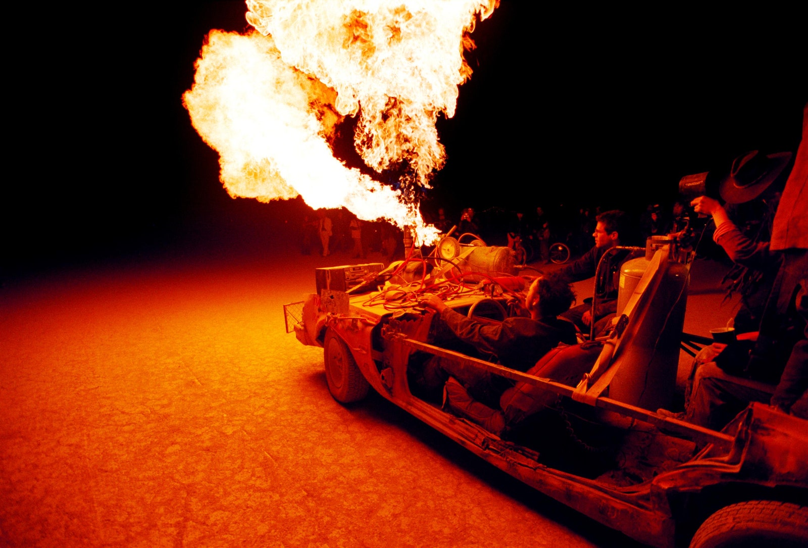 Burning Man 6 скандалов на фестивале