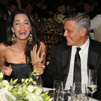 История одной фотографии: светский дебют Джорджа Клуни и Амаль Аламуддин