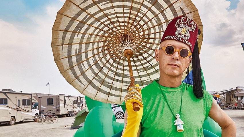 Полный гид по фестивалю Burning Man