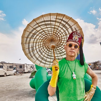 Полный гид по фестивалю Burning Man