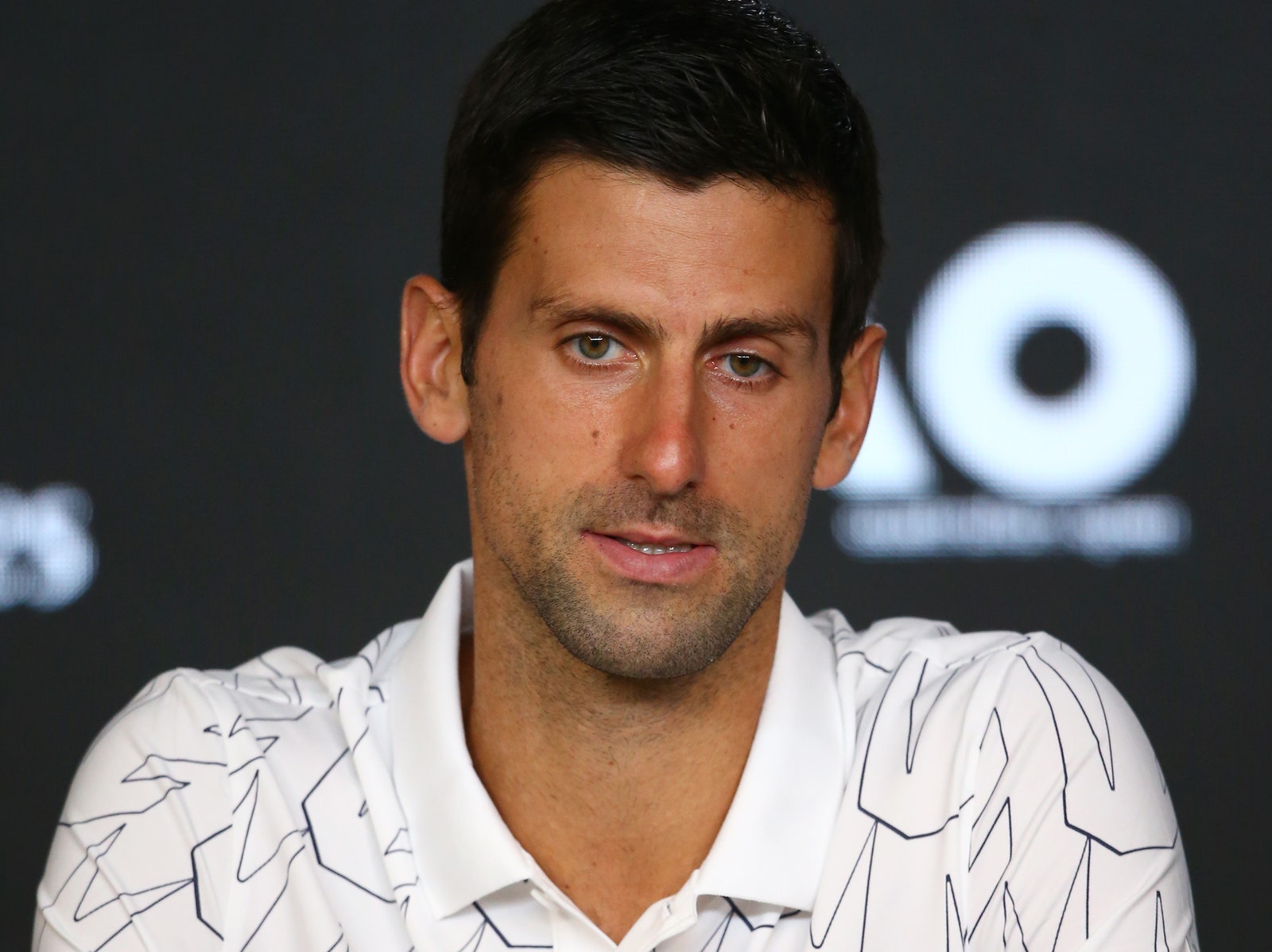 Новак Джокович дисквалифицирован с US Open за неспортивное поведение