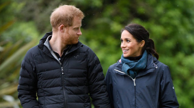 Принц Гарри и Меган Маркл переименовали фонд Sussex Royal
