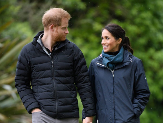 Принц Гарри и Меган Маркл переименовали фонд Sussex Royal
