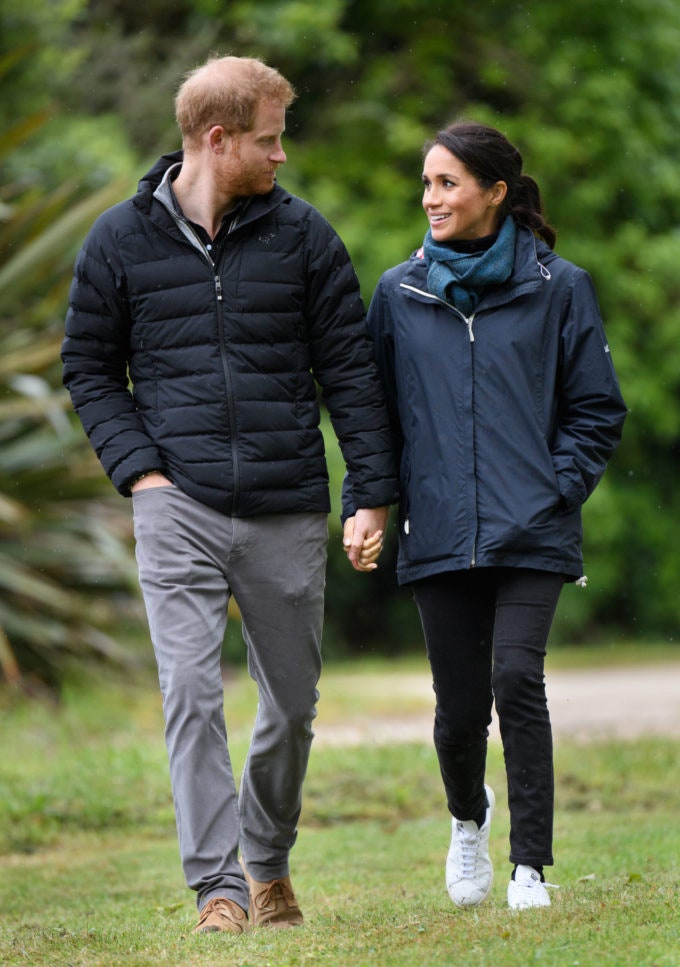 Принц Гарри и Меган Маркл переименовали фонд Sussex Royal