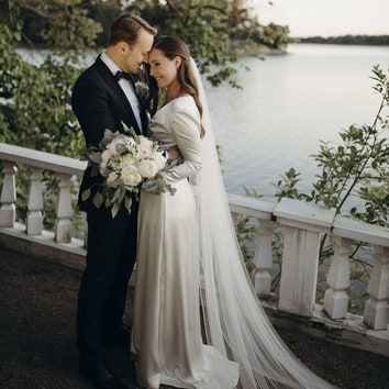 Премьер-министр Финляндии Санна Марин вышла замуж