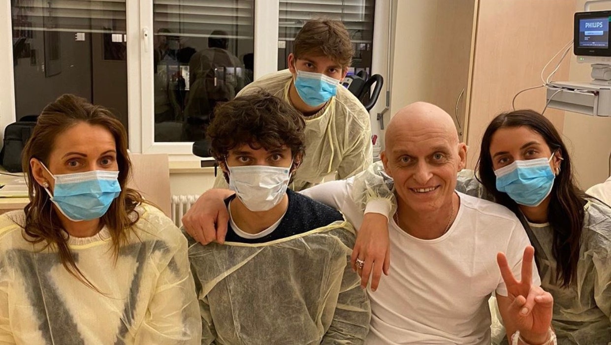 Олег Тиньков и его семья запускают фонд для борьбы с раком крови