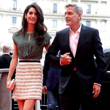 Джордж и Амаль Клуни пожертвовали $500 тысяч правозащитной организации от имени Дональда Трампа