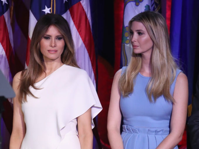 Какие на самом деле отношения у Мелании и Иванки Трамп