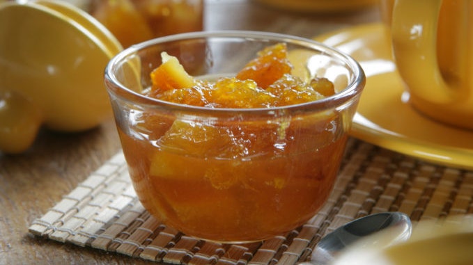 Рецепт апельсинового варенья от Юлии Высоцкой