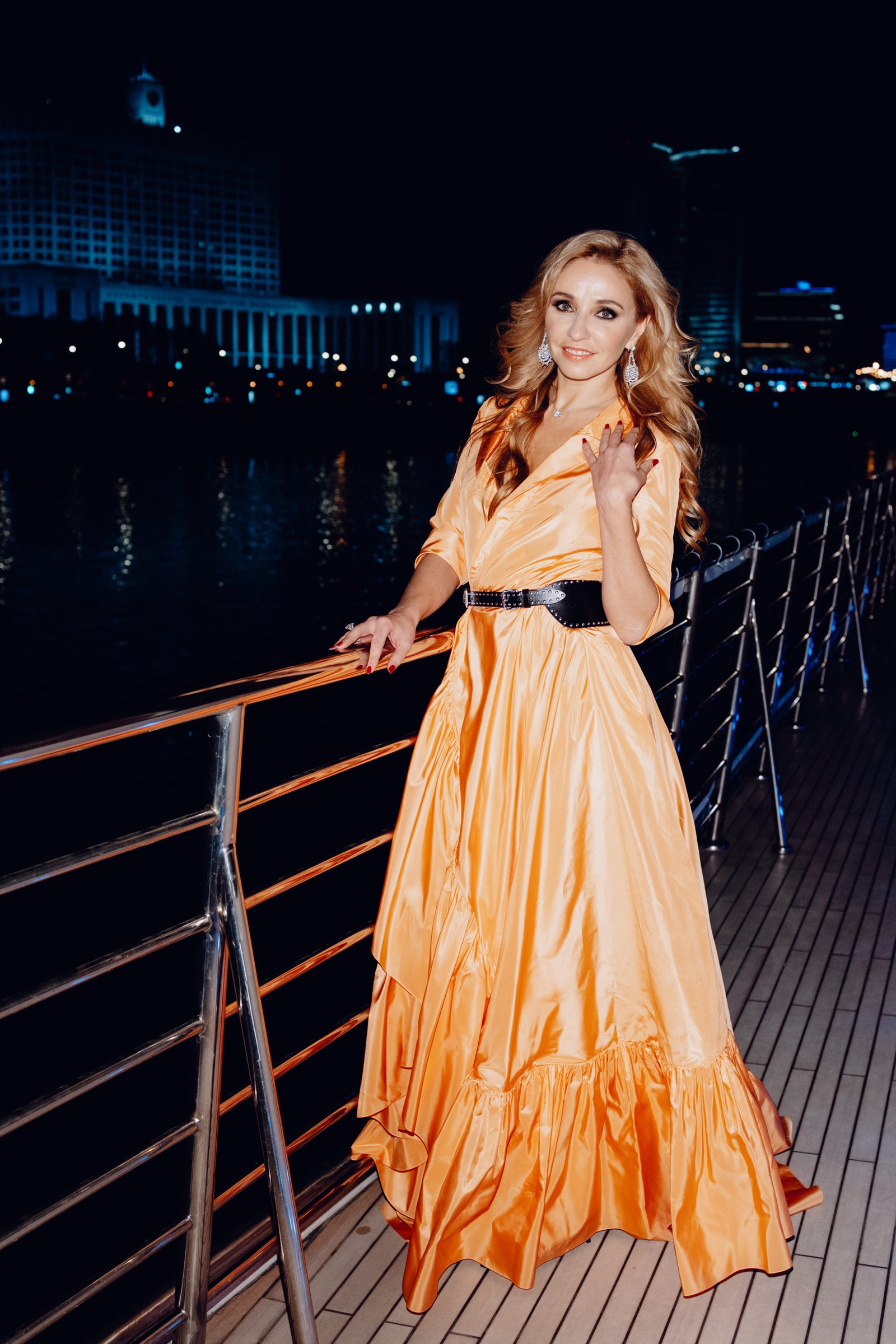 Татьяна Навка Chopard Talent Award 2019