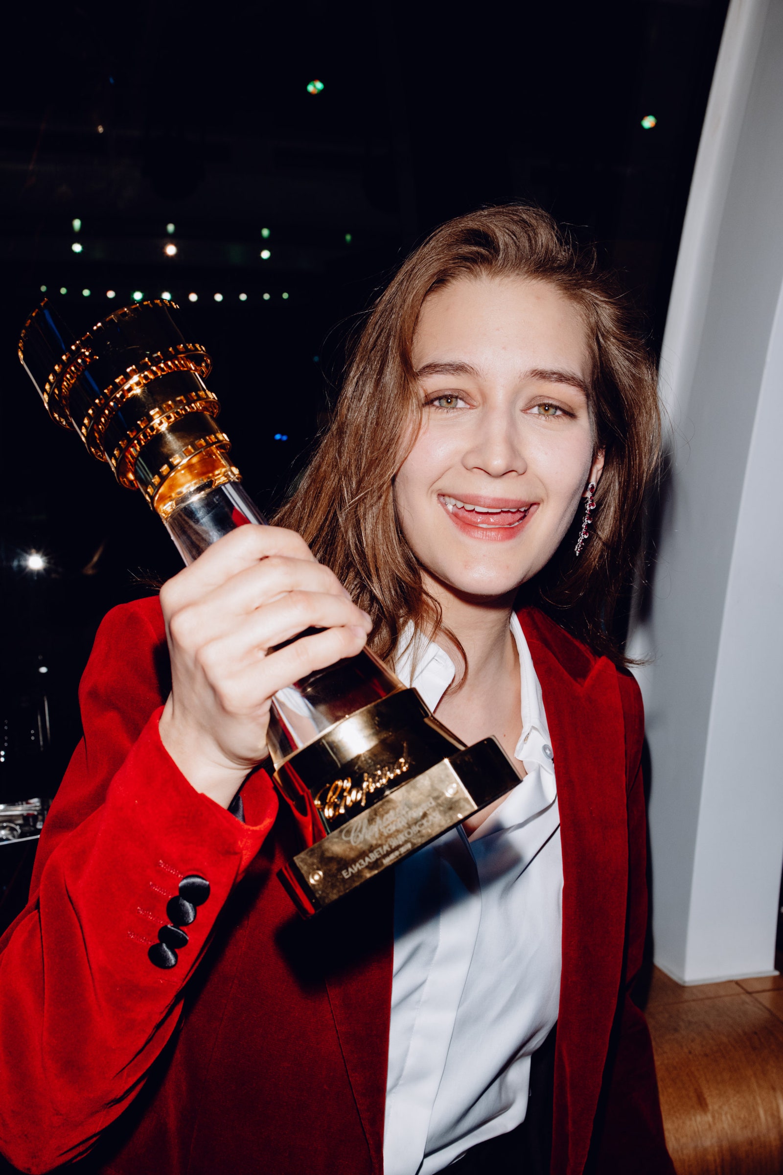 Елизавета Янковская Chopard Talent Award 2019