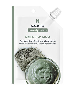 Очищающая маска для лица c глиной и морским илом Green Clay Mask 990 руб. Sesderma.
