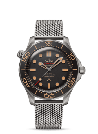 Титановые часы Seamaster Diver 007nbspEdition Omega.