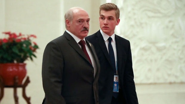 Николай Лукашенко фото и биография сына президента Белоруссии Александра Лукашенко