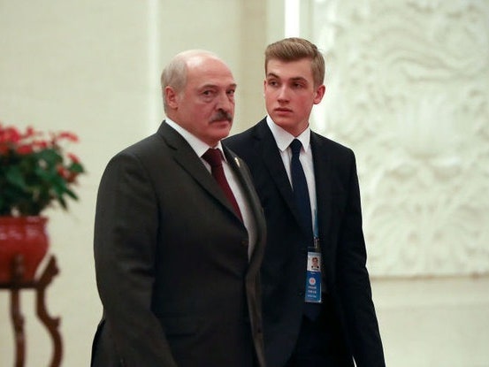 Николай Лукашенко &- сын президента Белоруссии, друг Владимира Путина и талантливый музыкант