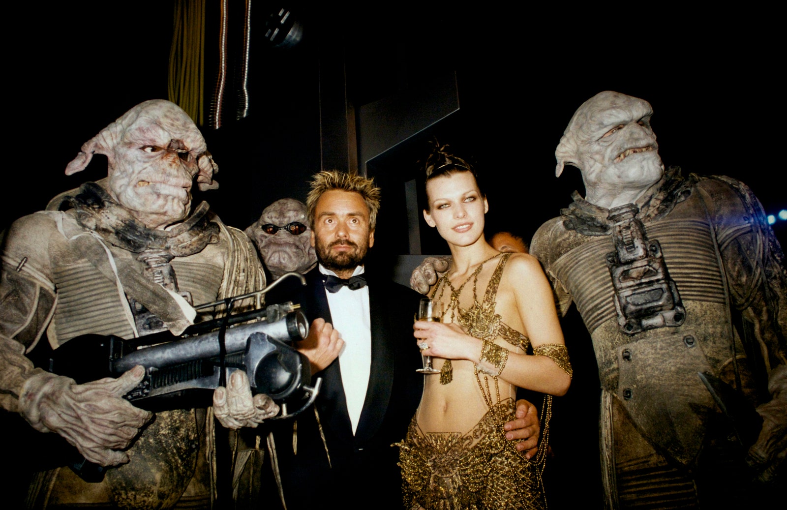 История одной фотографии Люк Бессон и Милла Йовович на Каннском кинофестивале 1997 года
