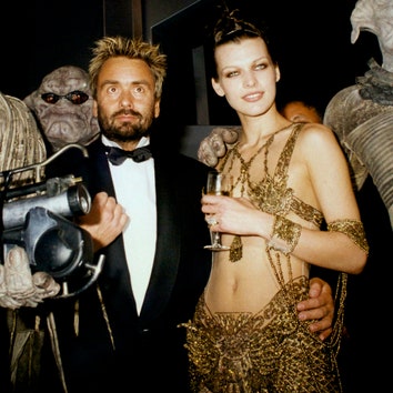 История одной фотографии: Люк Бессон и Милла Йовович на Каннском кинофестивале 1997 года