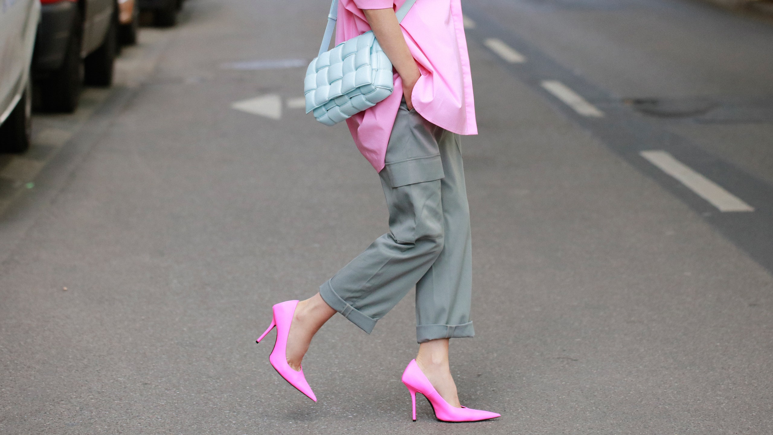 Розовые туфли — самый быстрый способ поднять себе настроение